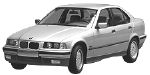 BMW E36 B0825 Fault Code